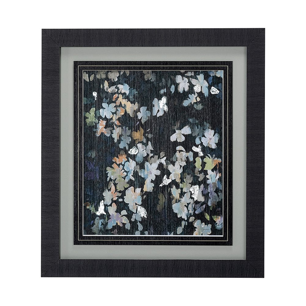 Mercana - Whirlwind by Liz Jardine a Hand Embellished Textured Framed Art Print Matted under Glass - 13036 view 1