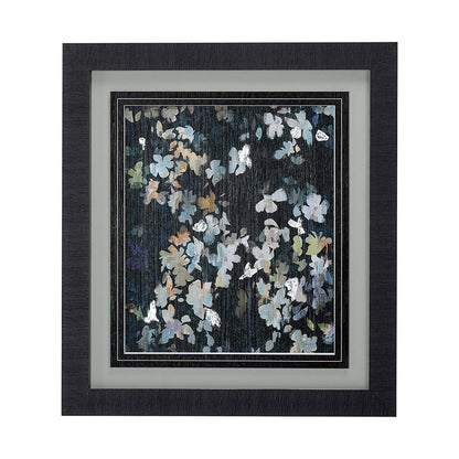 Mercana - Whirlwind by Liz Jardine a Hand Embellished Textured Framed Art Print Matted under Glass - 13036 view 1