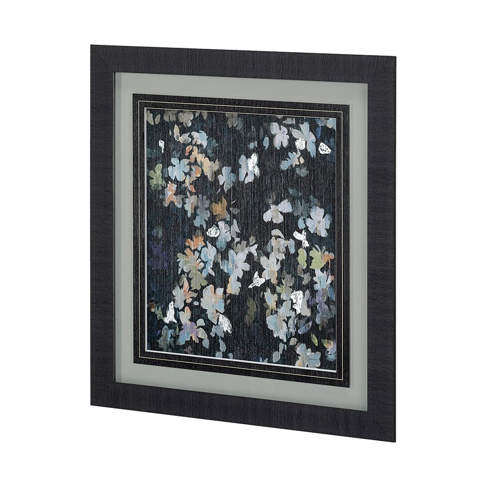 Mercana - Whirlwind by Liz Jardine a Hand Embellished Textured Framed Art Print Matted under Glass - 13036 view 2