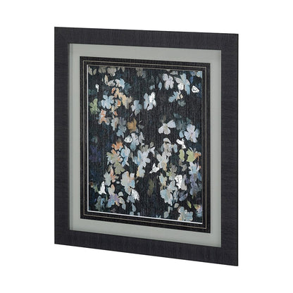 Mercana - Whirlwind by Liz Jardine a Hand Embellished Textured Framed Art Print Matted under Glass - 13036 view 2