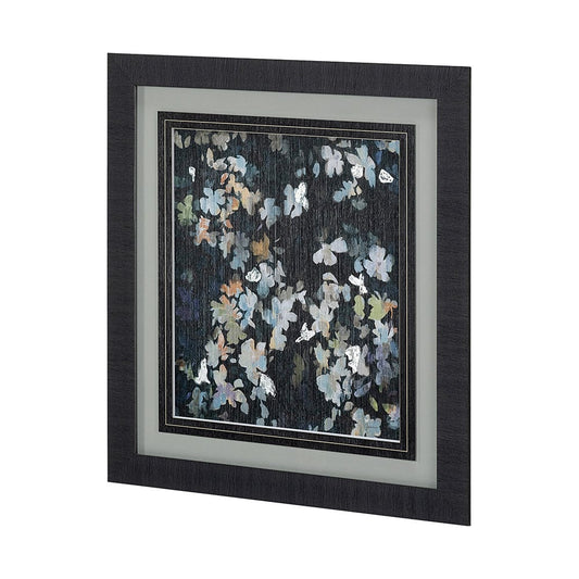 Mercana - Whirlwind by Liz Jardine a Hand Embellished Textured Framed Art Print Matted under Glass - 13036 view 2