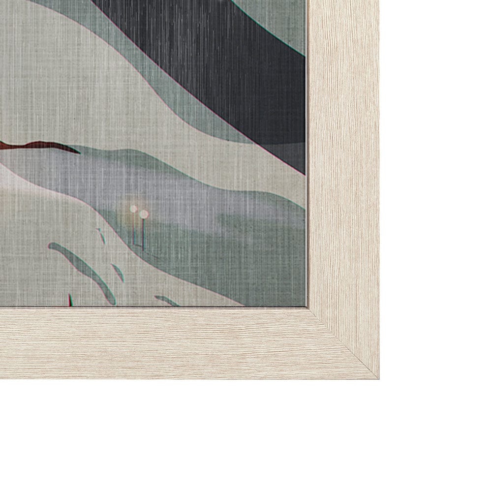 Mercana - Whistler Go Canada L by Mercana Studio a Hand Embellished Decograph Framed Art Print - 13783 view 3