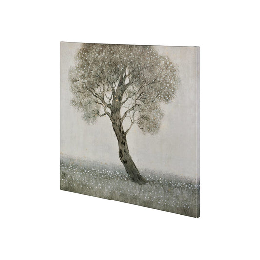 Mercana - White Blossom Tree by Tim OToole a Hand Embellished Textured Canvas - 101020-S view 1