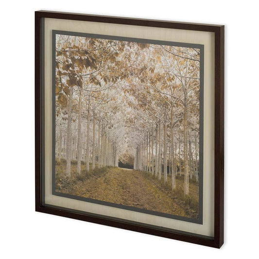 Mercana - White Gold by Frank,Asssaf a Framed Art Print Matted under Glass - 10959 view 1