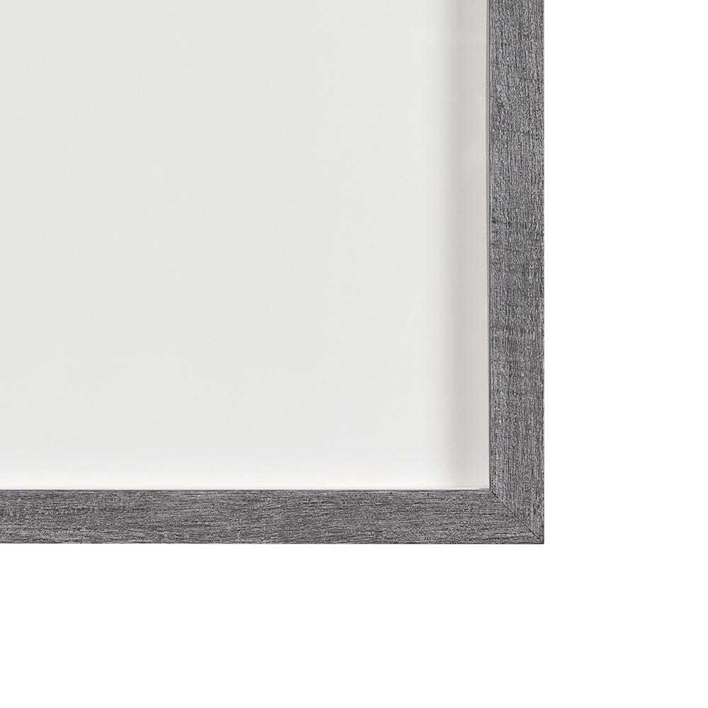 Mercana - White Moon by Studio M a handmade Original Framed Artwork under Glass - 15090 view 3