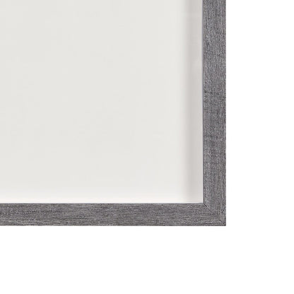 Mercana - White Moon by Studio M a handmade Original Framed Artwork under Glass - 15090 view 3
