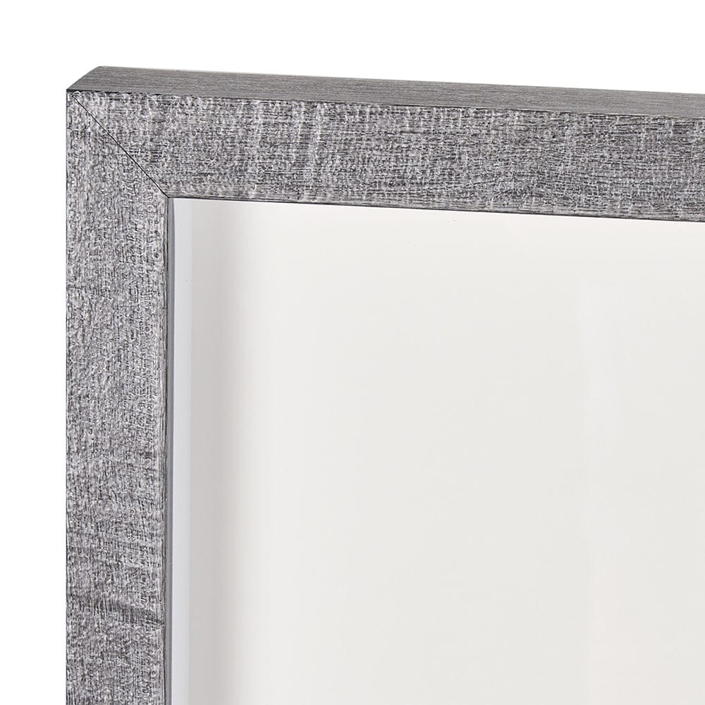 Mercana - White Moon by Studio M a handmade Original Framed Artwork under Glass - 15090 view 4