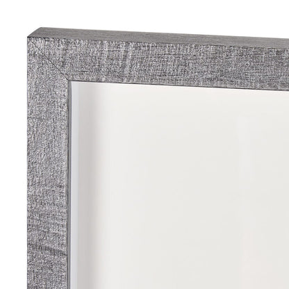 Mercana - White Moon by Studio M a handmade Original Framed Artwork under Glass - 15090 view 4