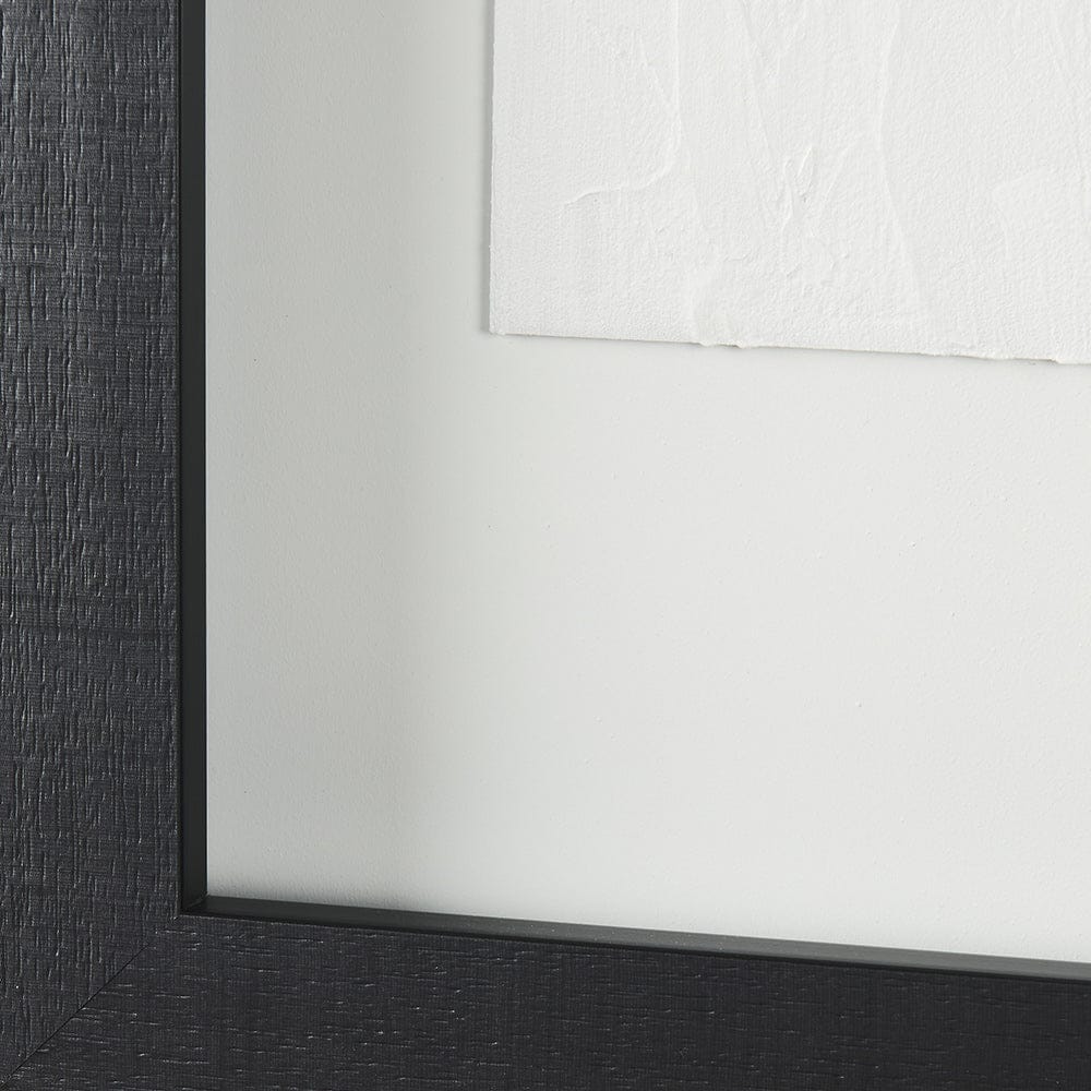 Mercana - White Vines I by Studio M a handmade Original Framed 3D Textured Artwork under Glass (Set of 2) - 14788 view 5