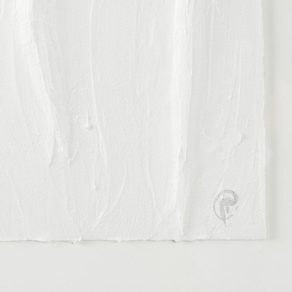 Mercana - White Vines I by Studio M a handmade Original Framed 3D Textured Artwork under Glass (Set of 2) - 14788 view 6