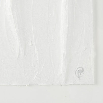 Mercana - White Vines I by Studio M a handmade Original Framed 3D Textured Artwork under Glass (Set of 2) - 14788 view 6