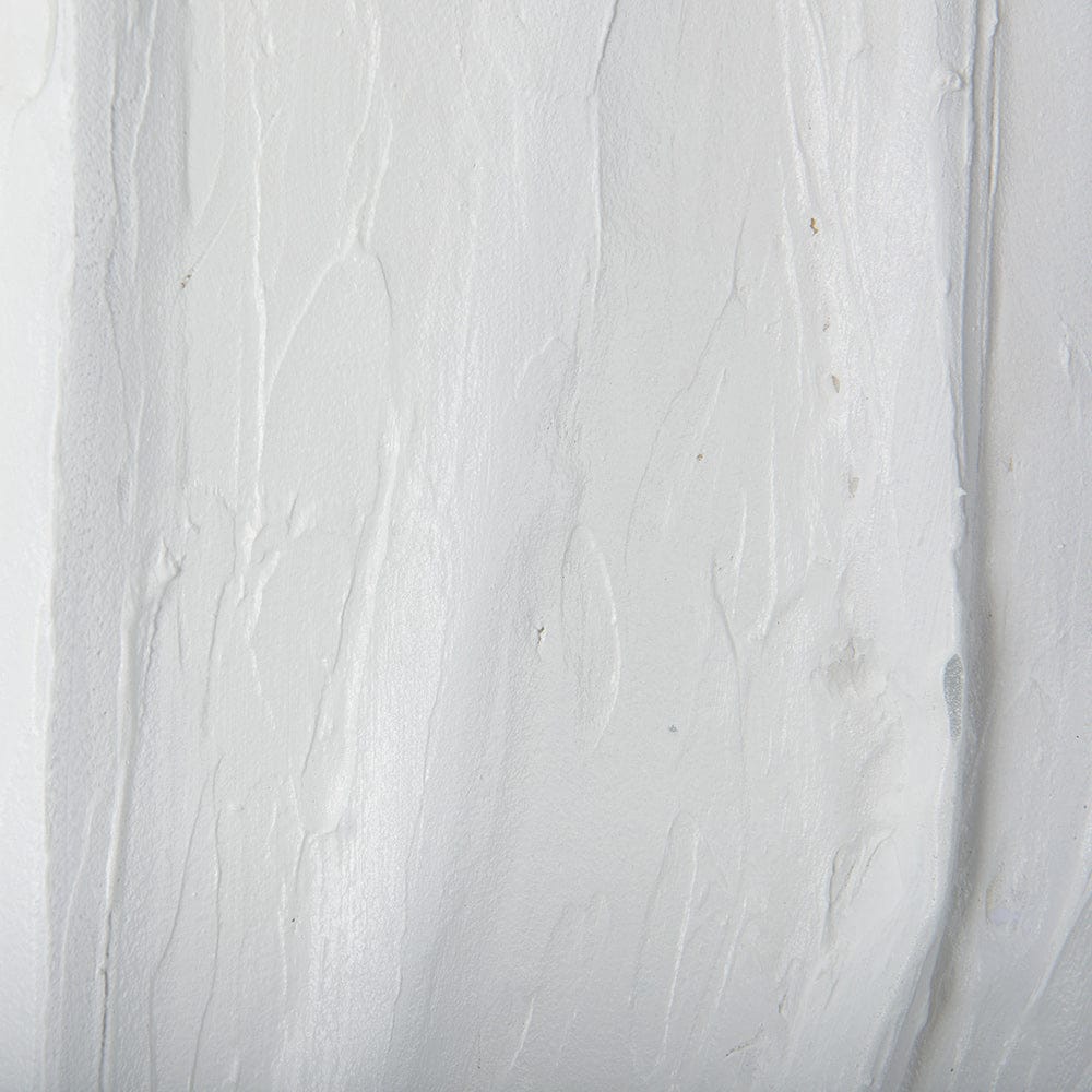Mercana - White Vines II by Studio M a handmade Original Framed 3D Textured Artwork under Glass - 14258 view 7