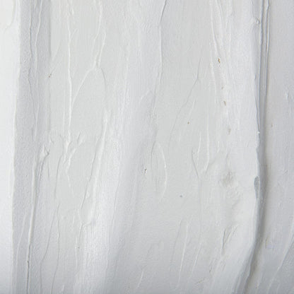 Mercana - White Vines II by Studio M a handmade Original Framed 3D Textured Artwork under Glass - 14258 view 7
