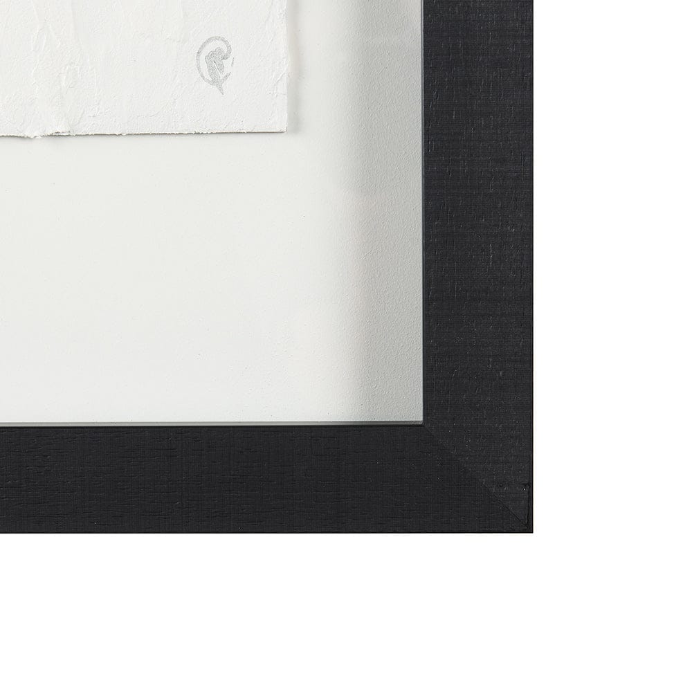 Mercana - White Vines II by Studio M a handmade Original Framed 3D Textured Artwork under Glass (Set of 2) - 14789 view 3