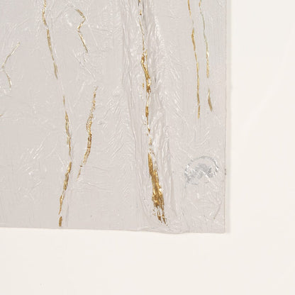 Mercana - Whitewashed Expression by Studio M a handmade Original Framed Artwork under Glass - 15223 view 6