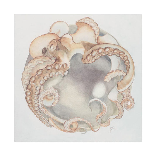 Mercana - Who Stole My Precious I by Fiona H a Hand Embellished Textured Canvas - 101639-L view 1