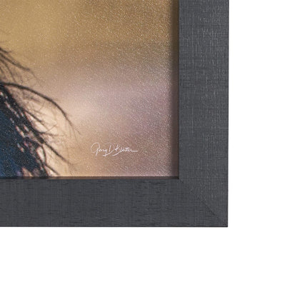 Mercana - Wild Horses by Gary Blatter a Hand Embellished Textured Framed Art Print - 15377 view 3