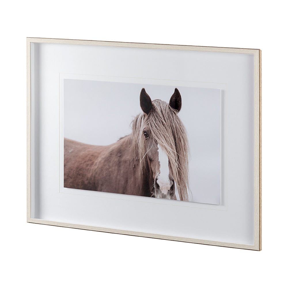 Mercana - Wild Mane by Mercana Studio a Framed Art Print Matted under Glass - 11353 view 2