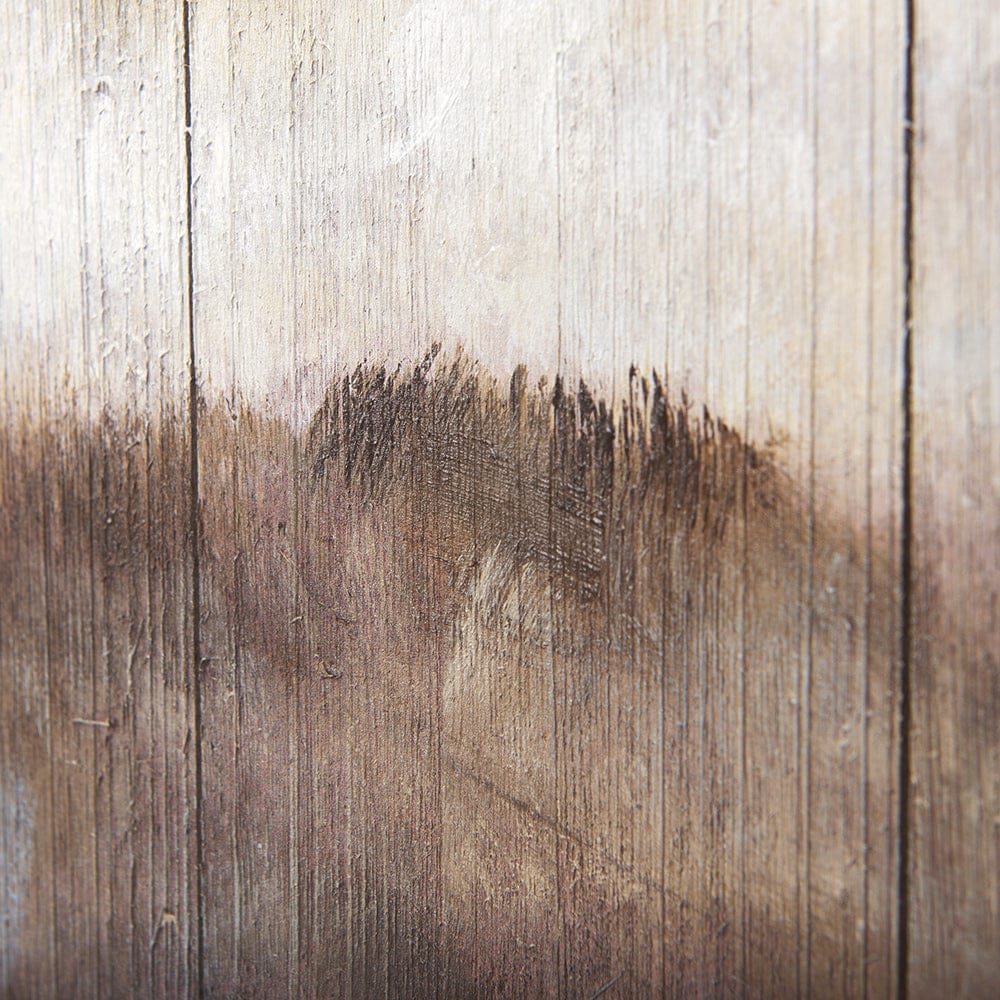 Mercana - Wild Ox Painting on Wood - 69756 view 7