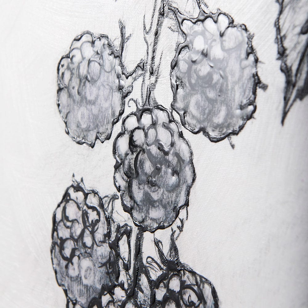 Mercana - Wildberry Collection Blackberry by Ariana a Hand Embellished Textured Canvas - 102012-L view 4