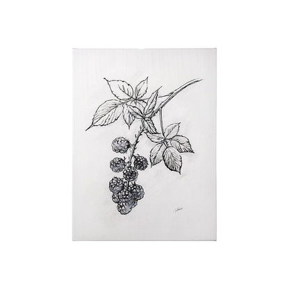 Mercana - Wildberry Collection Blackberry by Ariana a Hand Embellished Textured Canvas - 102012-S view 1
