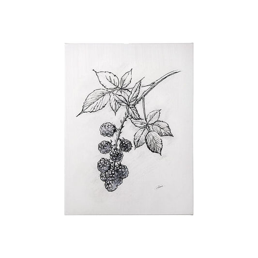 Mercana - Wildberry Collection Blackberry by Ariana a Hand Embellished Textured Canvas - 102012-S view 1