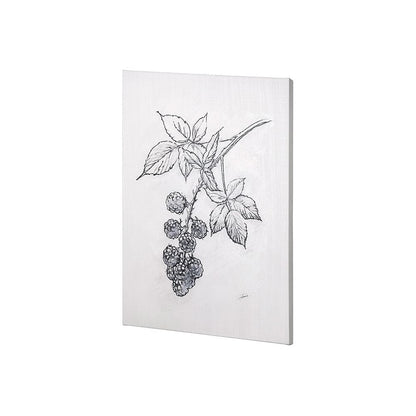 Mercana - Wildberry Collection Blackberry by Ariana a Hand Embellished Textured Canvas - 102012-S view 2