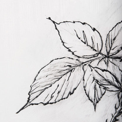 Mercana - Wildberry Collection Blackberry by Ariana a Hand Embellished Textured Canvas - 102012-S view 3