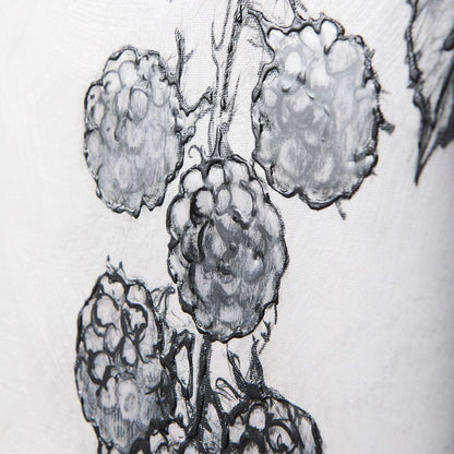 Mercana - Wildberry Collection Blackberry by Ariana a Hand Embellished Textured Canvas - 102012-S view 4