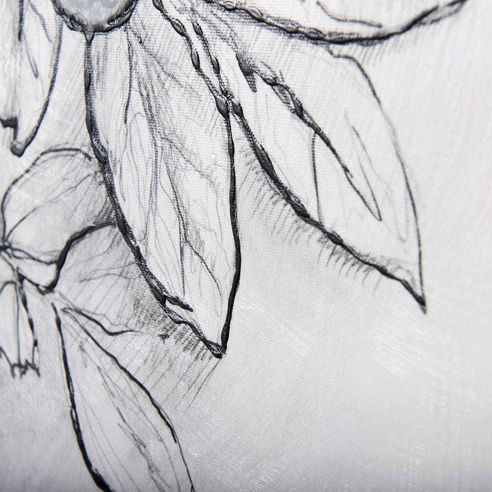 Mercana - Wildberry Collection Blueberry by Ariana a Hand Embellished Textured Canvas - 102013-S view 5