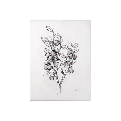 Mercana - Wildberry Collection Hucklberry by Ariana a Hand Embellished Textured Canvas - 102011-S view 1
