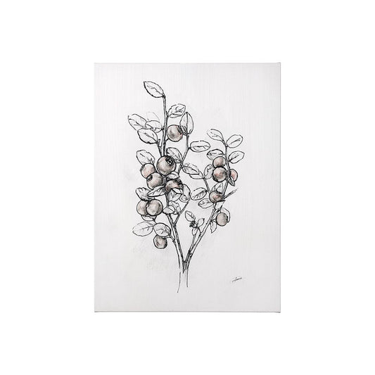 Mercana - Wildberry Collection Hucklberry by Ariana a Hand Embellished Textured Canvas - 102011-S view 1