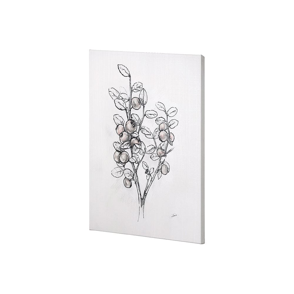Mercana - Wildberry Collection Hucklberry by Ariana a Hand Embellished Textured Canvas - 102011-S view 3