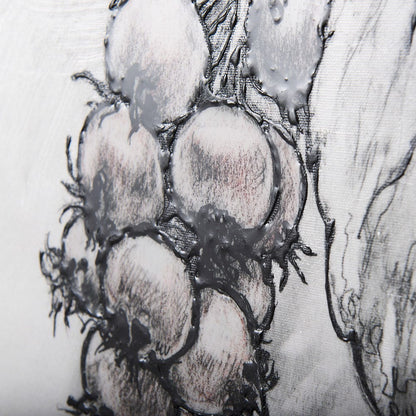 Mercana - Wildberry Collection Saskatoonberry by Ariana a Hand Embellished Textured Canvas - 102014-L view 4