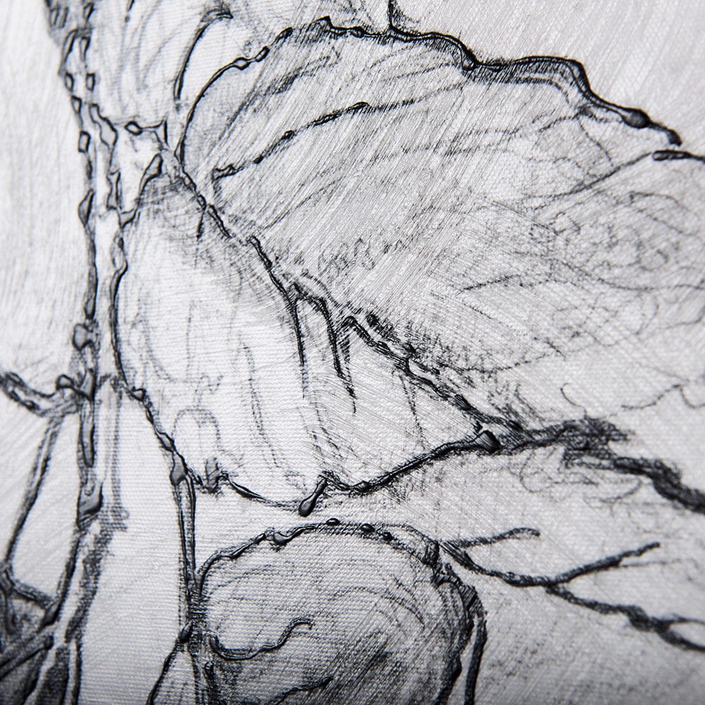 Mercana - Wildberry Collection Saskatoonberry by Ariana a Hand Embellished Textured Canvas - 102014-L view 5