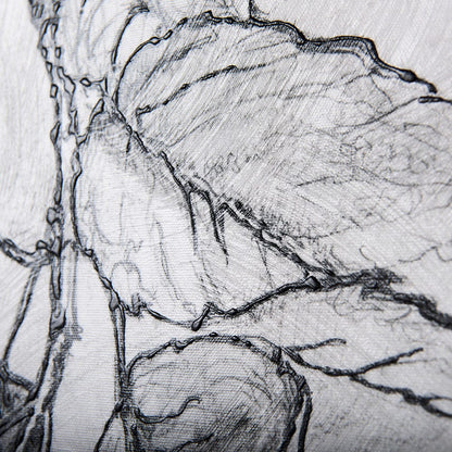 Mercana - Wildberry Collection Saskatoonberry by Ariana a Hand Embellished Textured Canvas - 102014-L view 5