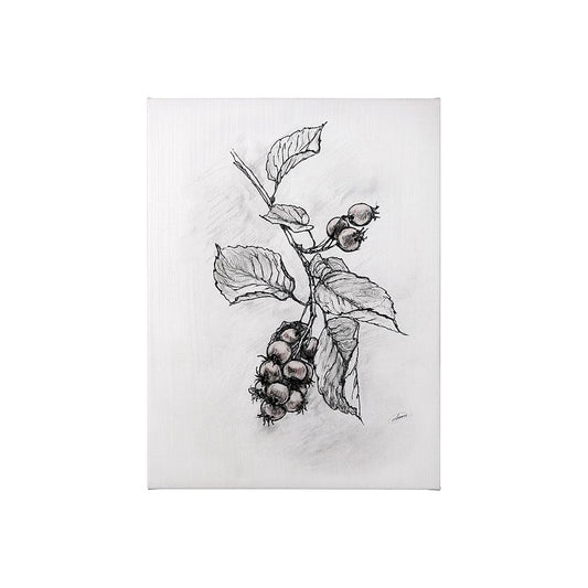 Mercana - Wildberry Collection Saskatoonberry by Ariana a Hand Embellished Textured Canvas - 102014-S view 1