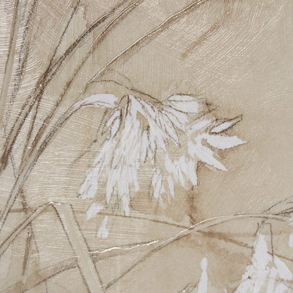 Mercana - Wildflower I by Mercana Studio a Hand Embellished Textured Framed Art Print Matted under Glass - 15141 view 7
