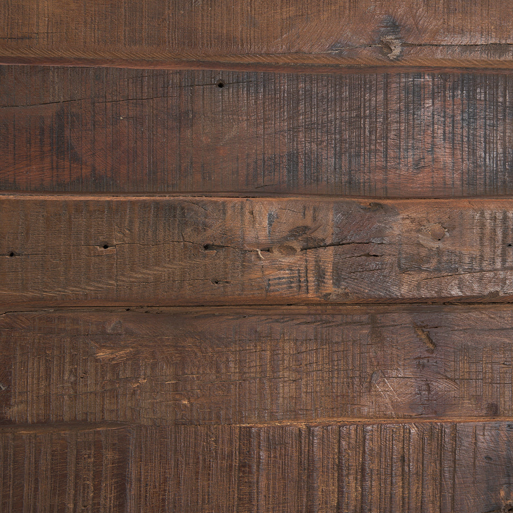 Mercana - Wilton Brown Wood w/ 12 Black Metal Drawers Coffee Table - 70496_CLOSEOUT view 11