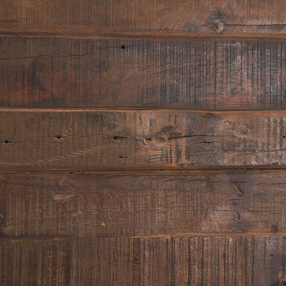 Mercana - Wilton Brown Wood w/ 12 Black Metal Drawers Coffee Table - 70496_CLOSEOUT view 11