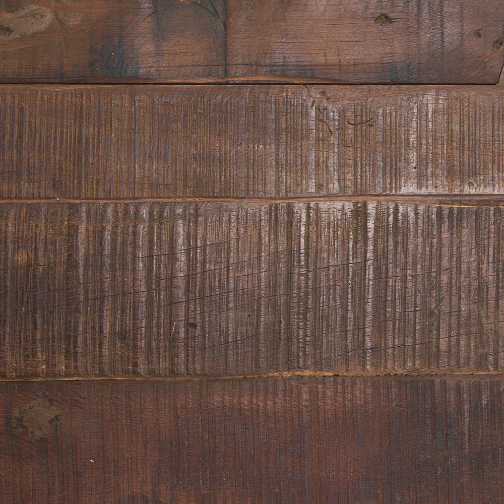 Mercana - Wilton Brown Wood w/ 12 Black Metal Drawers Coffee Table - 70496_CLOSEOUT view 12