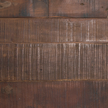 Mercana - Wilton Brown Wood w/ 12 Black Metal Drawers Coffee Table - 70496_CLOSEOUT view 12