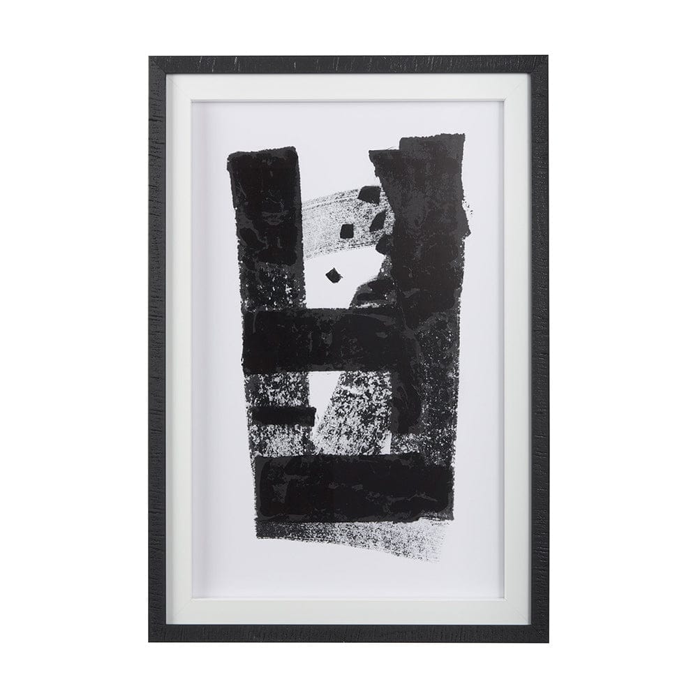 Mercana - Wind I by Mercana Studio a Hand Embellished Textured Framed Art Print Matted under Glass - 14102 view 1