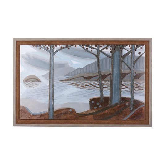 Mercana - Windy Day by Mercana Studio a Hand Embelished Textured Framed Canvas - 102185-FS view 1