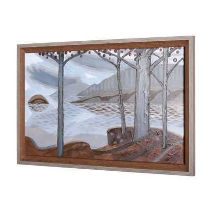 Mercana - Windy Day by Mercana Studio a Hand Embelished Textured Framed Canvas - 102185-FS view 2
