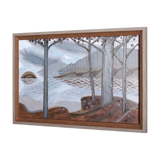 Mercana - Windy Day by Mercana Studio a Hand Embelished Textured Framed Canvas - 102185-FS view 2