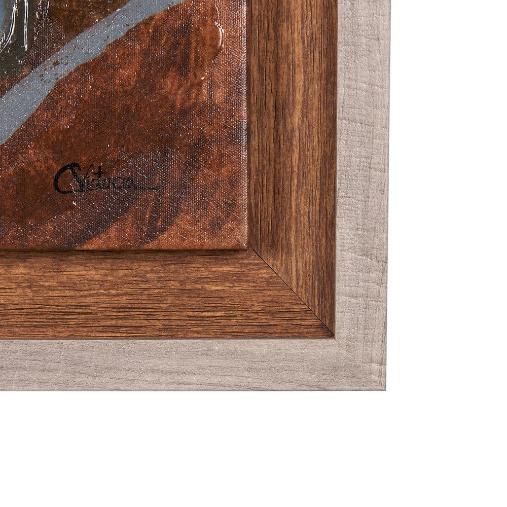 Mercana - Windy Day by Mercana Studio a Hand Embelished Textured Framed Canvas - 102185-FS view 3