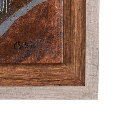 Mercana - Windy Day by Mercana Studio a Hand Embelished Textured Framed Canvas - 102185-FS view 3