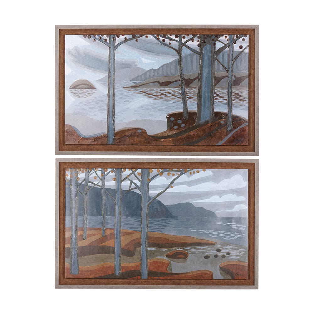 Mercana - Windy Day by Mercana Studio a Hand Embelished Textured Framed Canvas - 102185-FS view 9