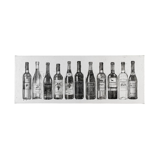 Mercana - Wine Cellar Crop by Avery Tillmon a Hand Embellished Textured Canvas - 101772-L view 1